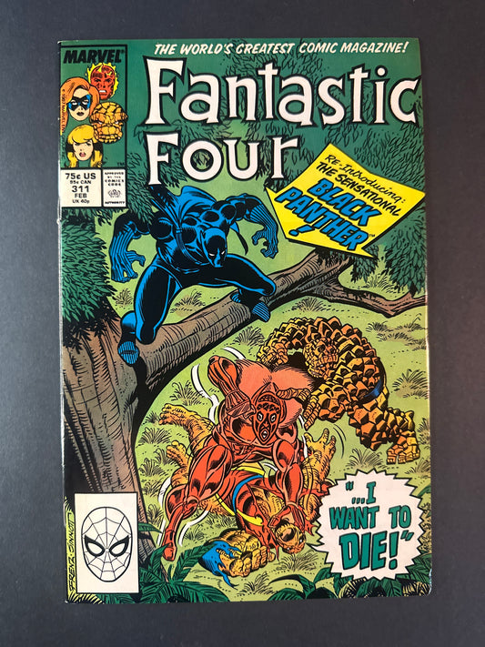 Fantastic Four #311 1988