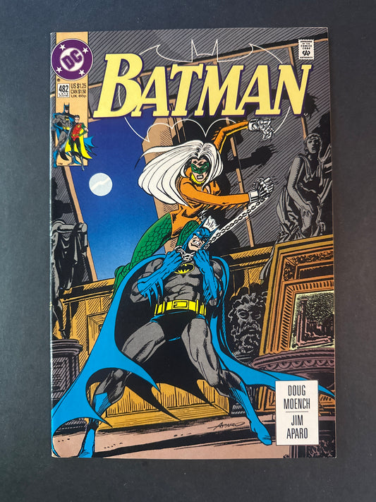 Batman #482     1992