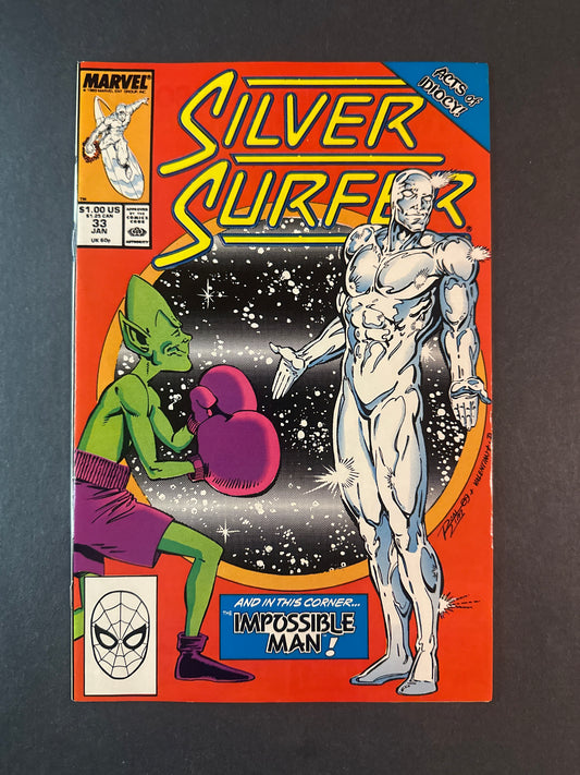 Silver Surfer #33 1990