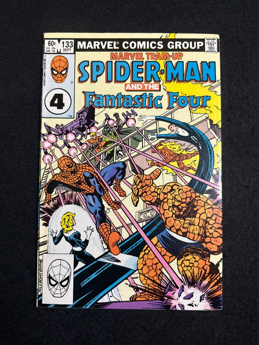 Marvel Team-Up #133 1983