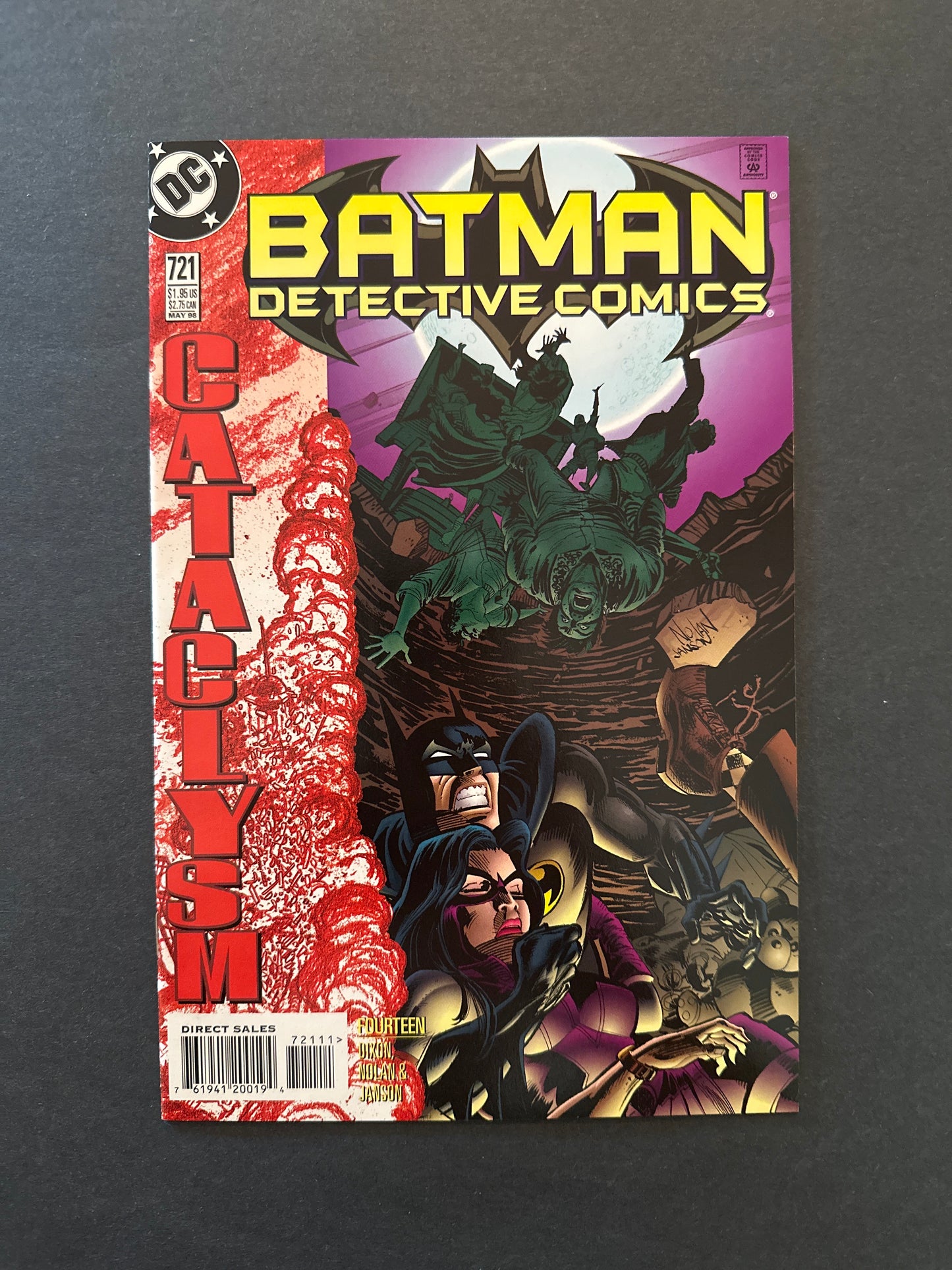 Detective Comics #721 1998