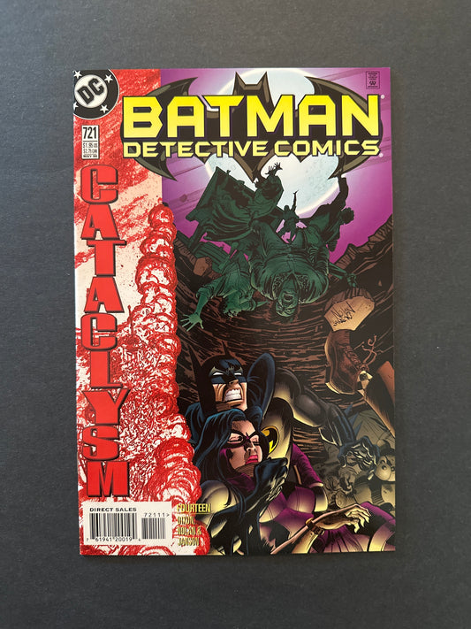 Detective Comics #721 1998