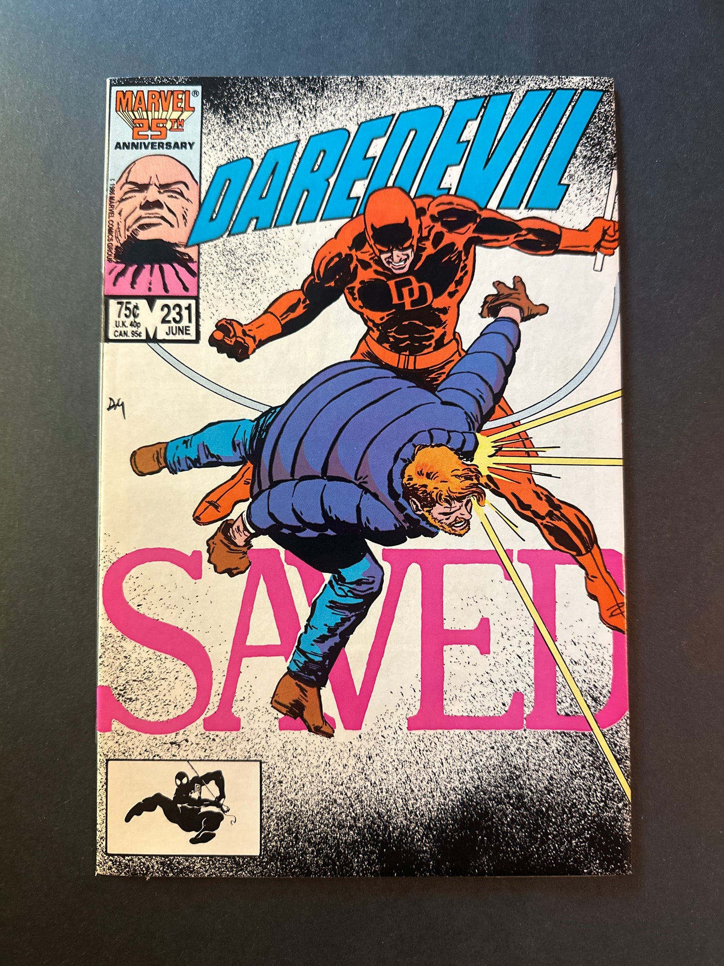 Daredevil #231   1986