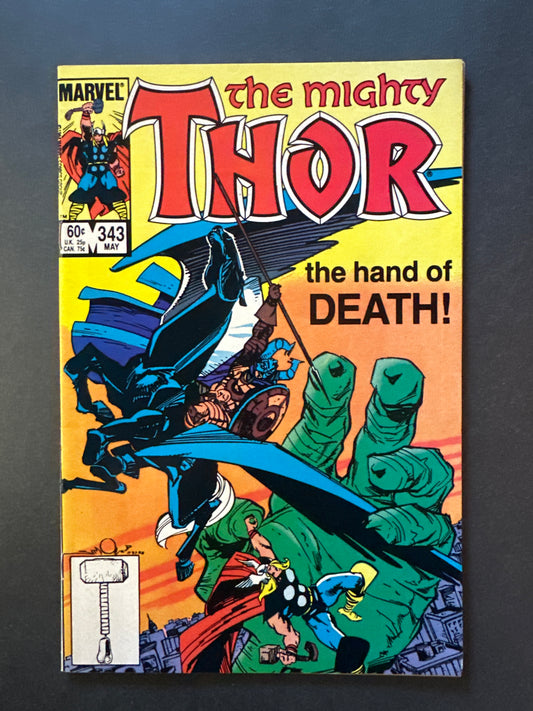 Thor #343 1984