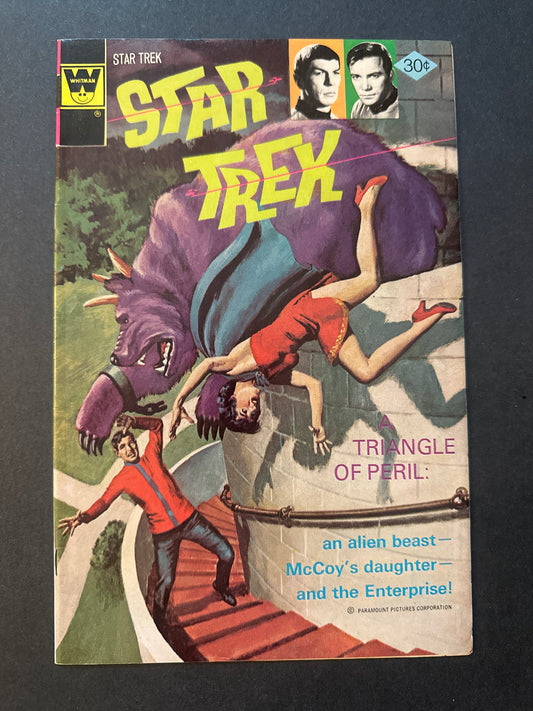 STAR TREK #40 1976 (VF-) Whitman Variant