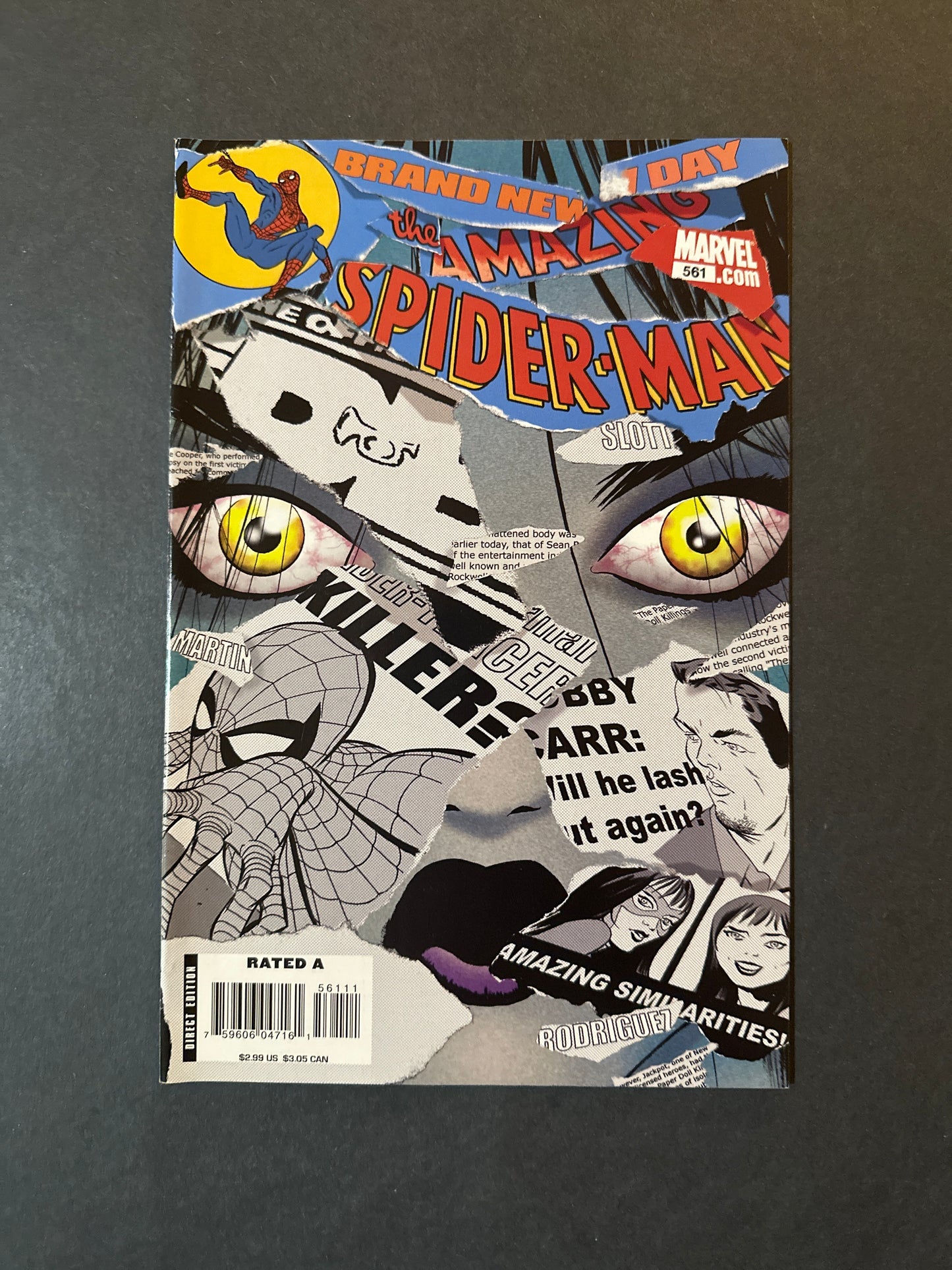 Amazing Spider-Man #561 2008