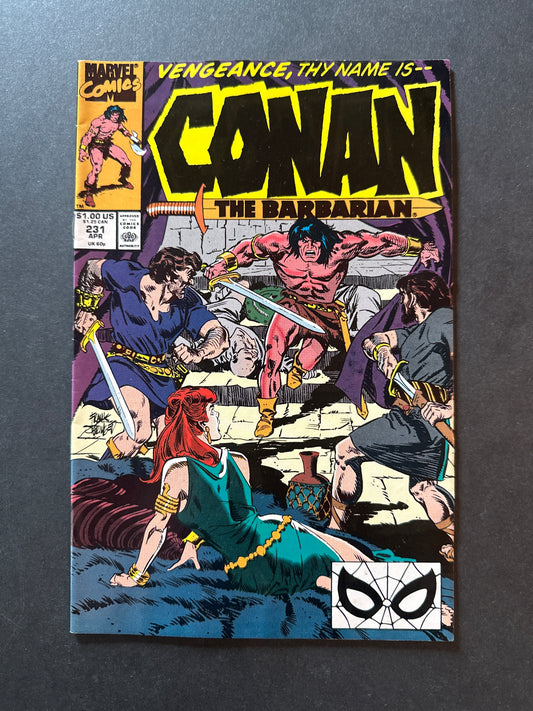 CONAN #231 1990
