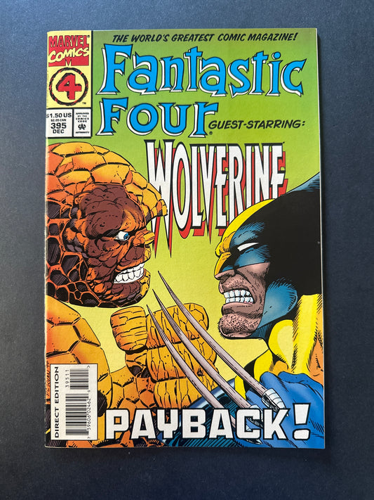 Fantastic Four #395 1994