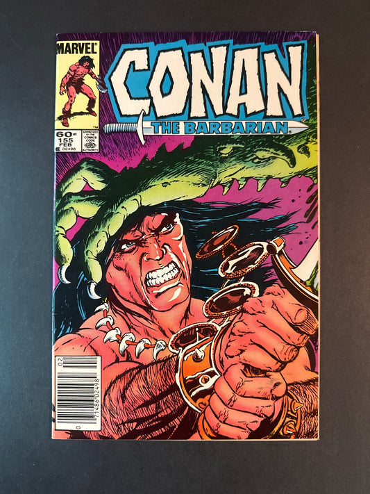 CONAN #155 1984