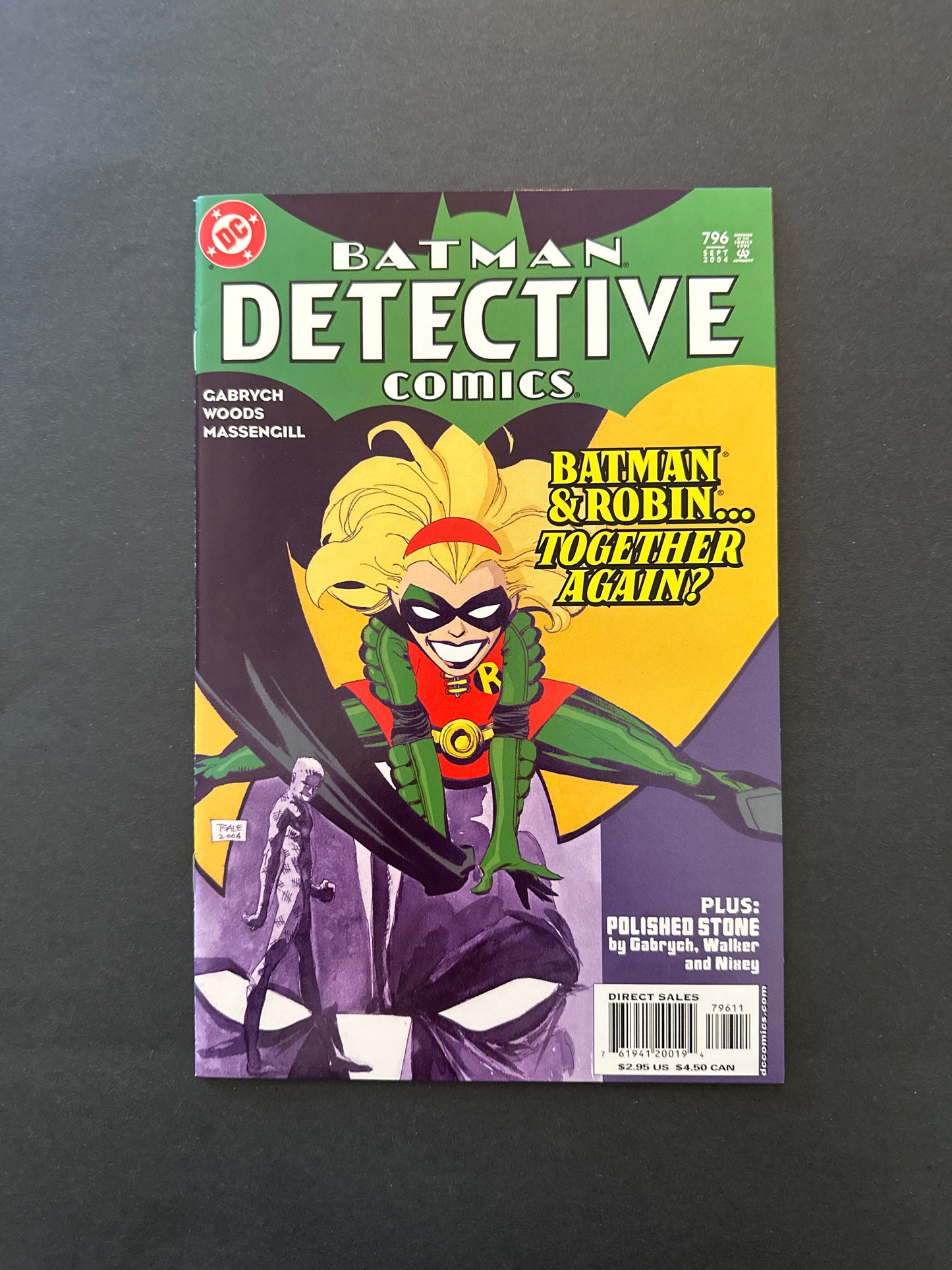 Detective Comics #796 2004