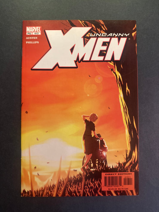 Uncanny X-Men #413 2002