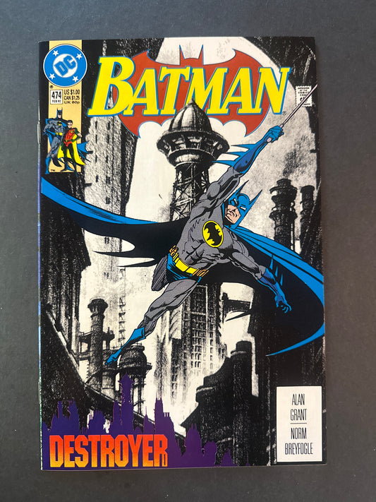 Batman #474     1992