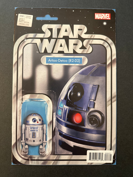 Star Wars #6 Vol.2 2015 (NM) R2-D2
