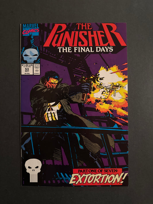 The Punisher #53 1991