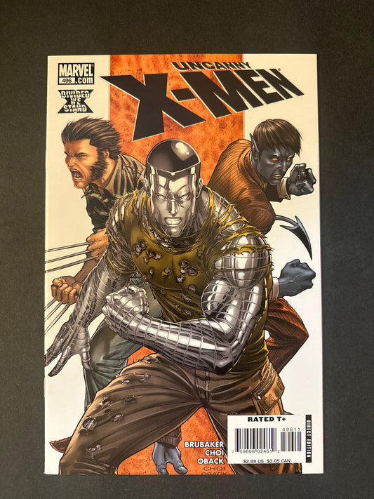 Uncanny X-Men #496 2008
