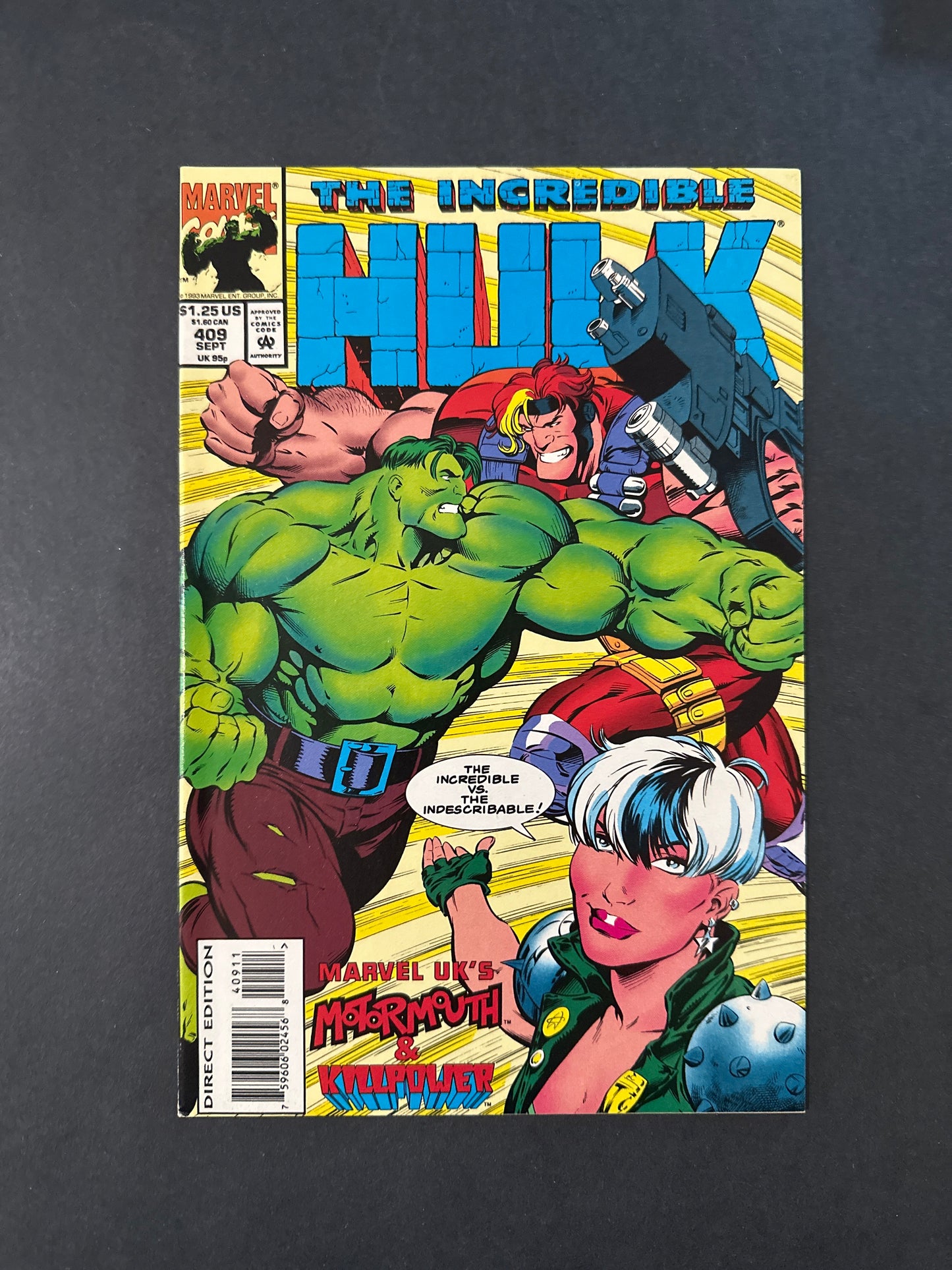 Incredible Hulk #409 1993