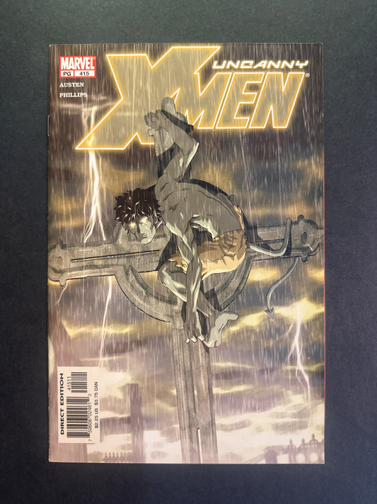 Uncanny X-Men #415 2003