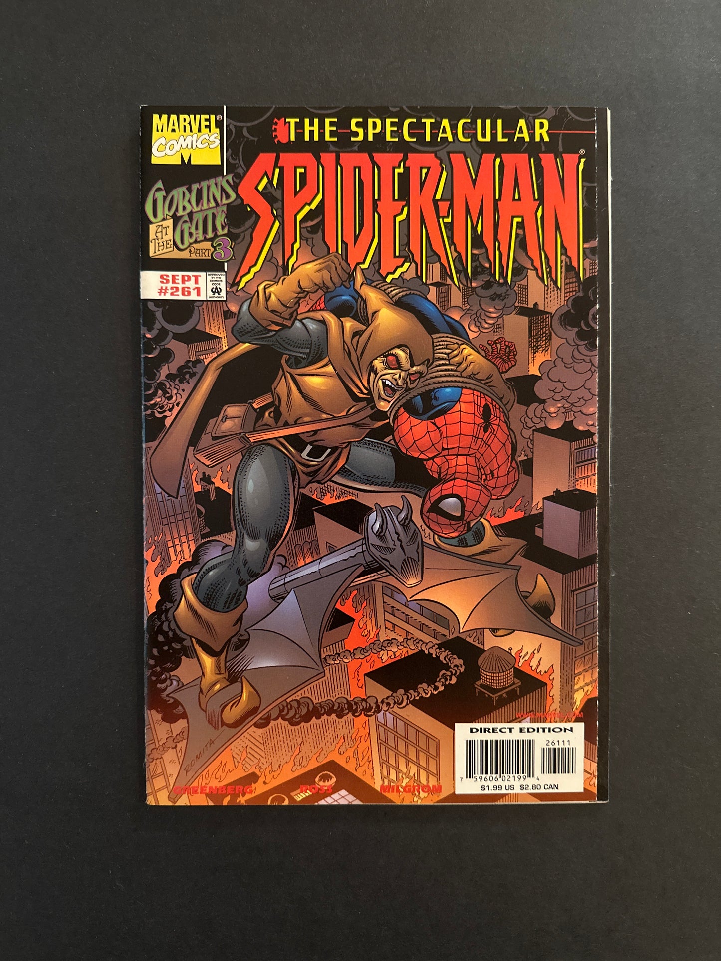 Spectacular Spider-Man #261 1998
