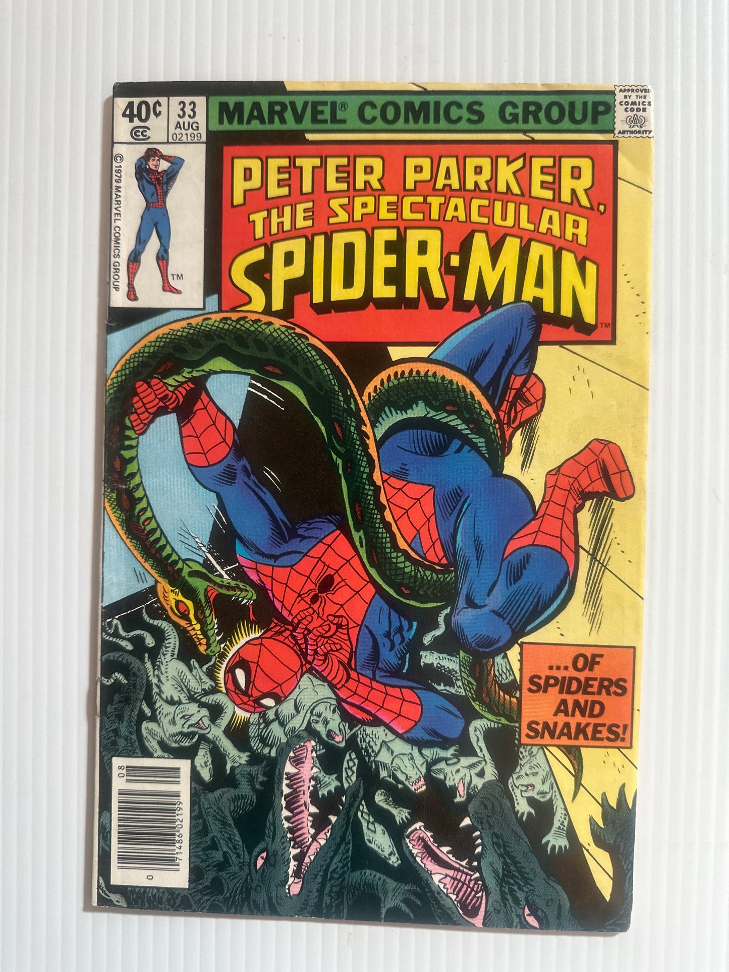 Spectacular Spider-Man #33 1979