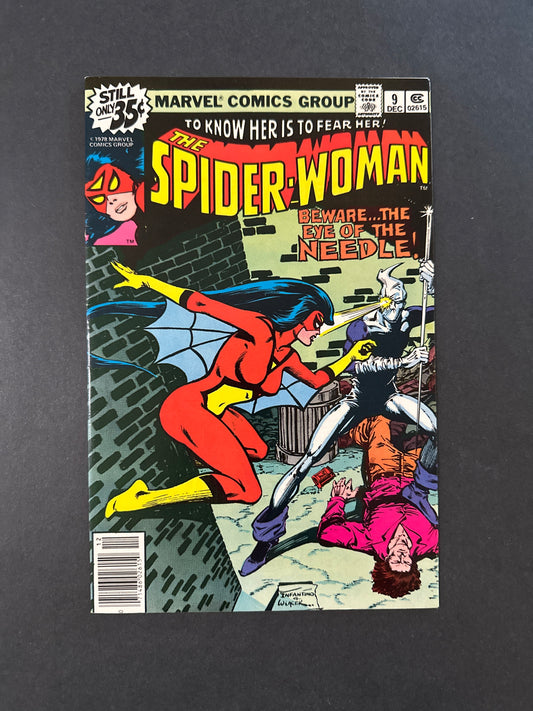 Spider-Woman #9 1978