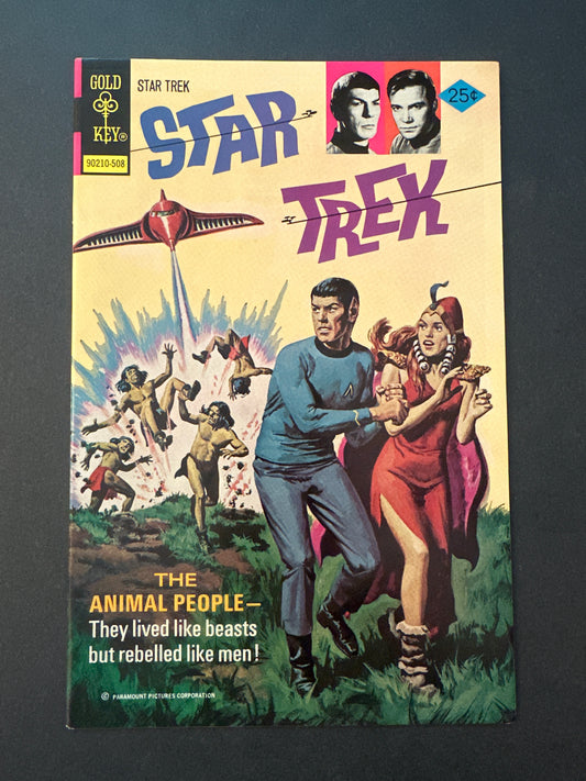 STAR TREK #32 1975 (VF)