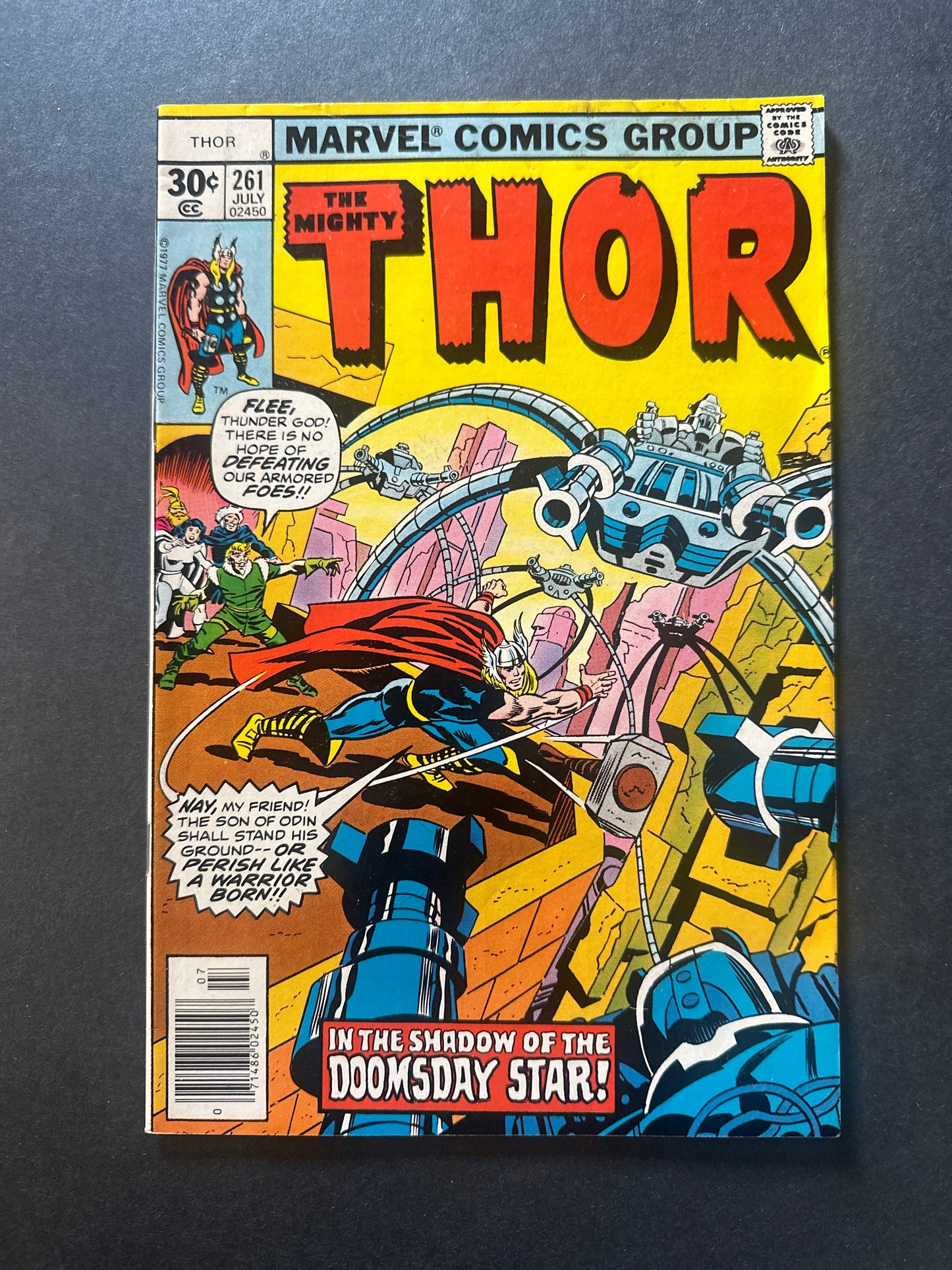 Thor #261 1977