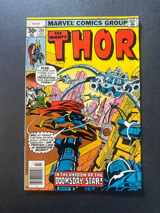 Thor #261 1977