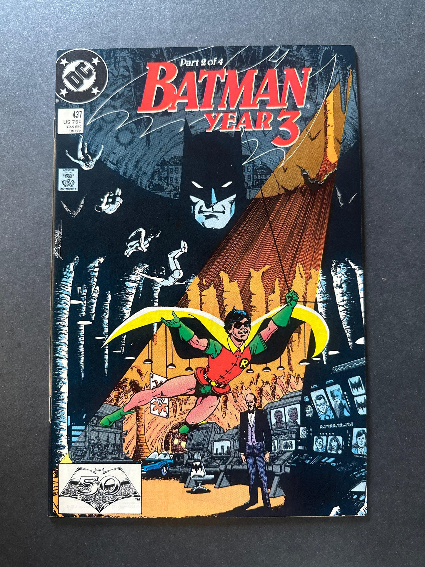 Batman #437     1989