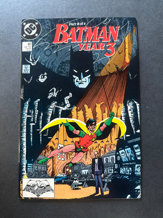 Batman #437     1989