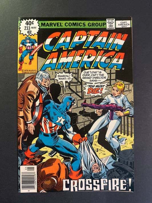 Captain America #233 1979