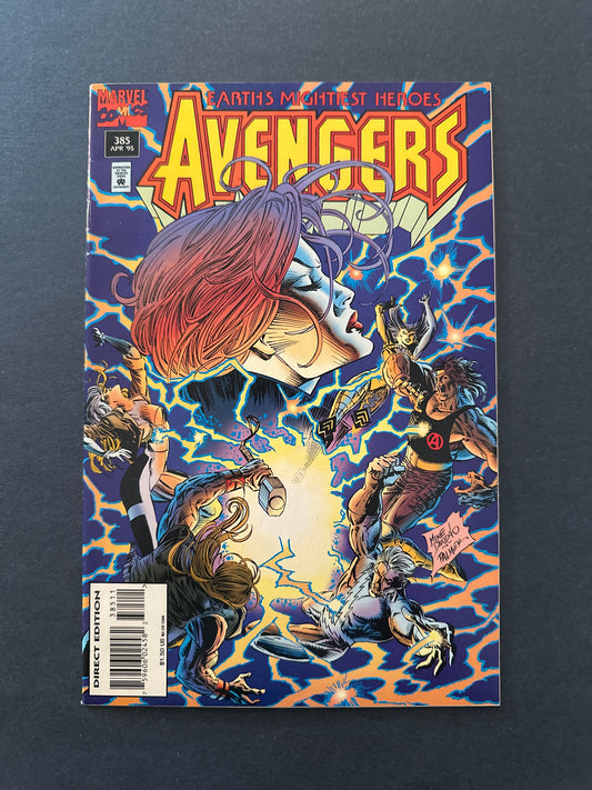Avengers #385 1995