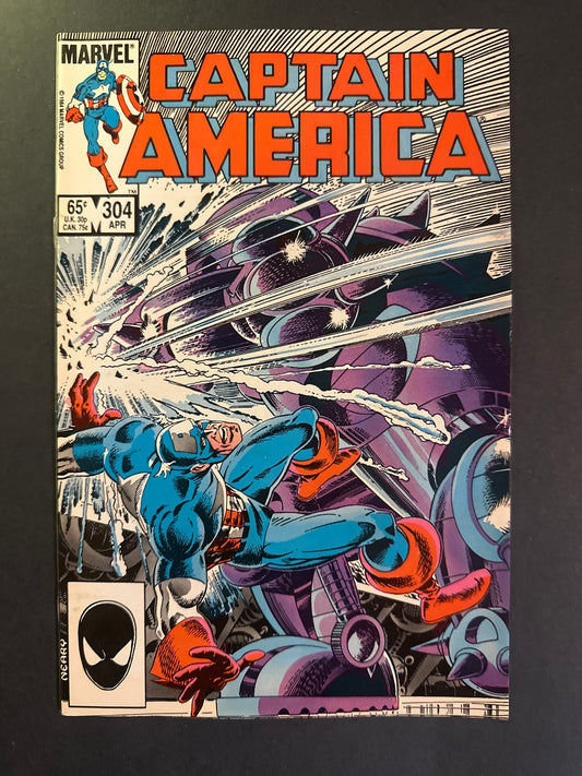 Captain America #304 1985