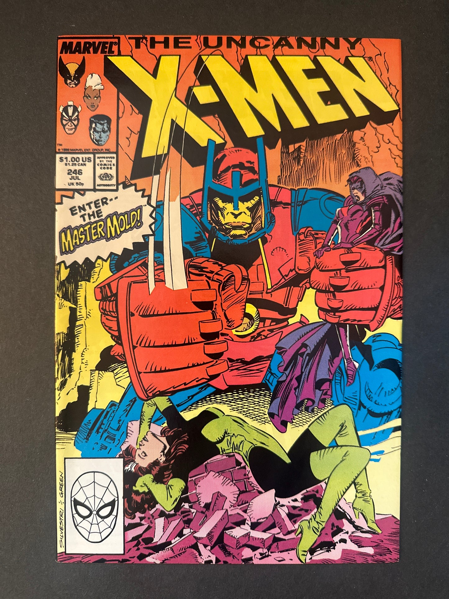 Uncanny X-Men #246 1989
