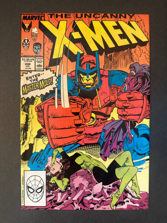 Uncanny X-Men #246 1989