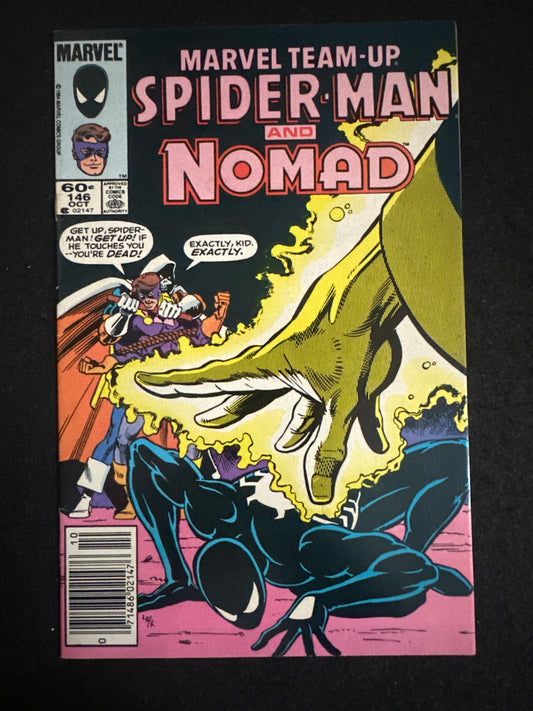Marvel Team-Up #146 1984