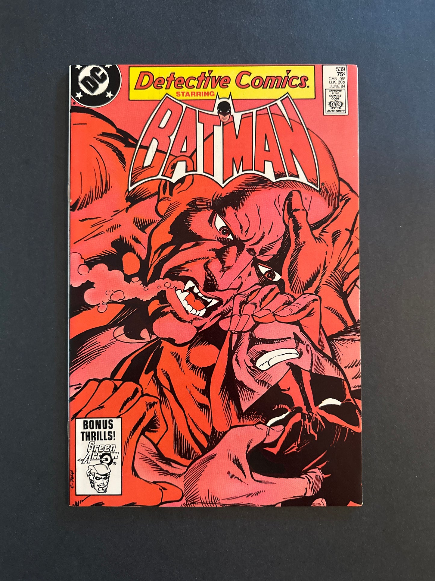 Detective Comics #539 1984
