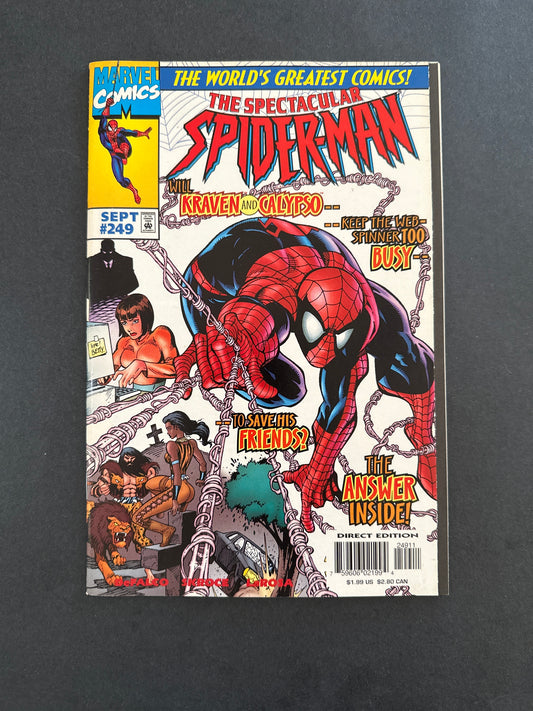 Spectacular Spider-Man #249 1997
