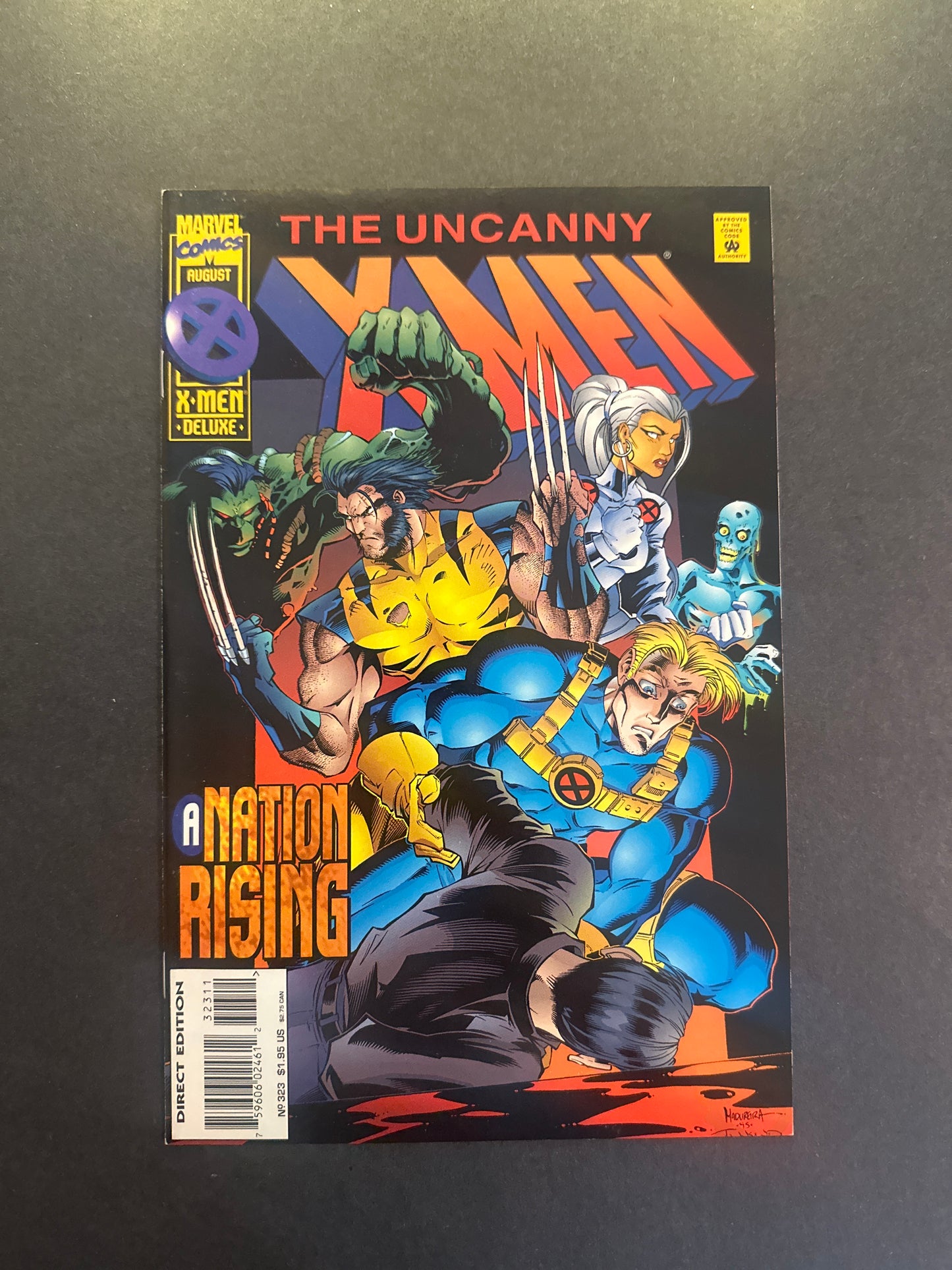 Uncanny X-Men #323 1995