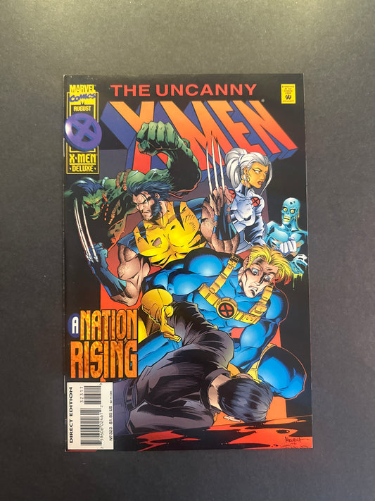 Uncanny X-Men #323 1995