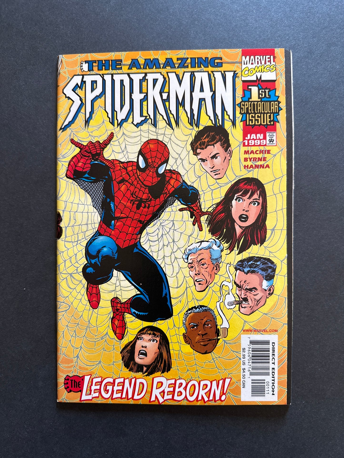 Amazing Spider-Man #442 (#1) 1999
