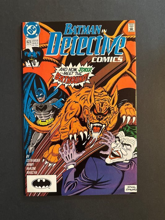 Detective Comics #623 1990
