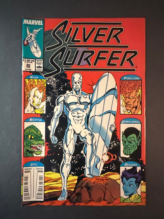 Silver Surfer #20 1989