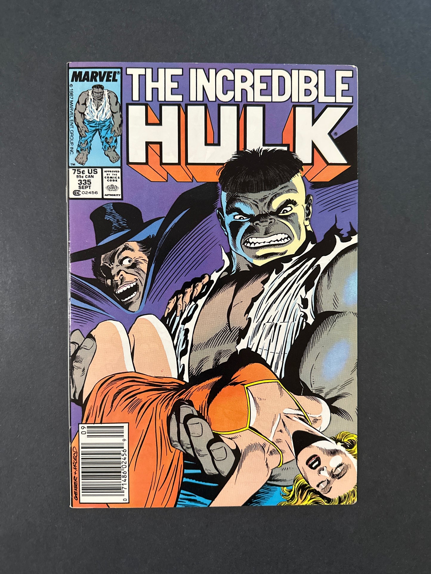 Incredible Hulk #335 1987