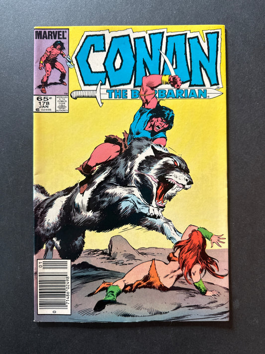 CONAN #178 1986