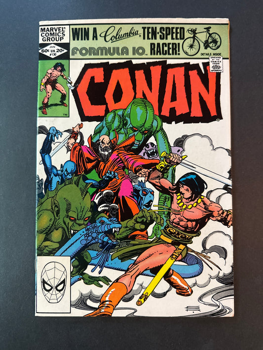 CONAN #130 1982