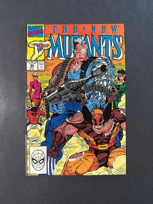 The New Mutants #94 1990