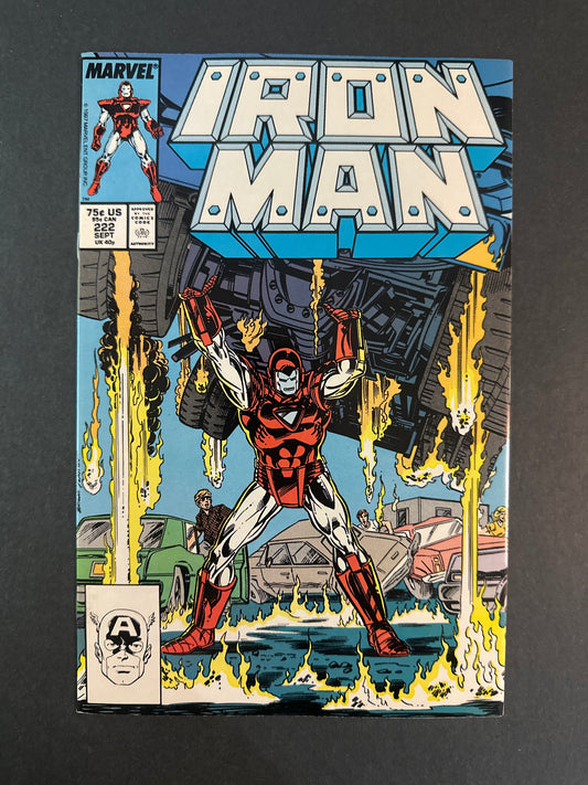 IRON MAN #222 1987