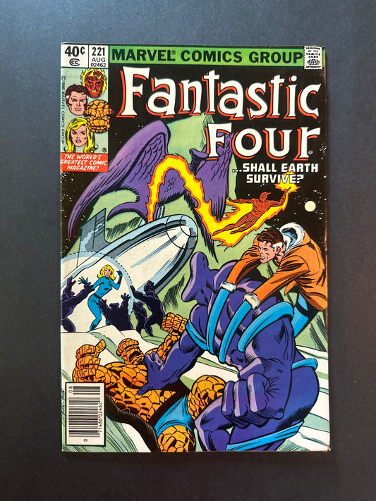 Fantastic Four #221 1980