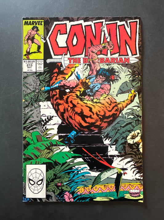 CONAN #213 1988