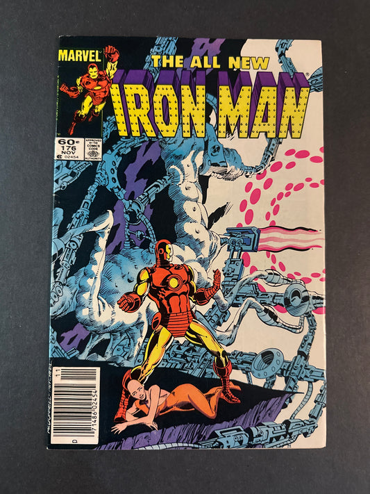 IRON MAN #176 1983